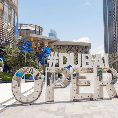 Burj Crown - Downtown Elegance Opera Boulevard View By Dubai Mall Exterior photo