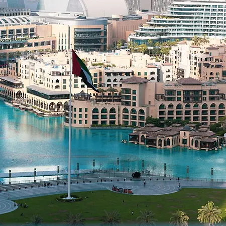 Burj Crown - Downtown Elegance Opera Boulevard View By Dubai Mall Exterior photo