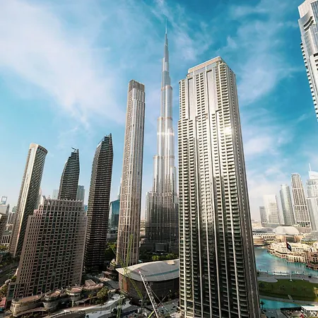 Burj Crown - Downtown Elegance Opera Boulevard View By Dubai Mall Exterior photo
