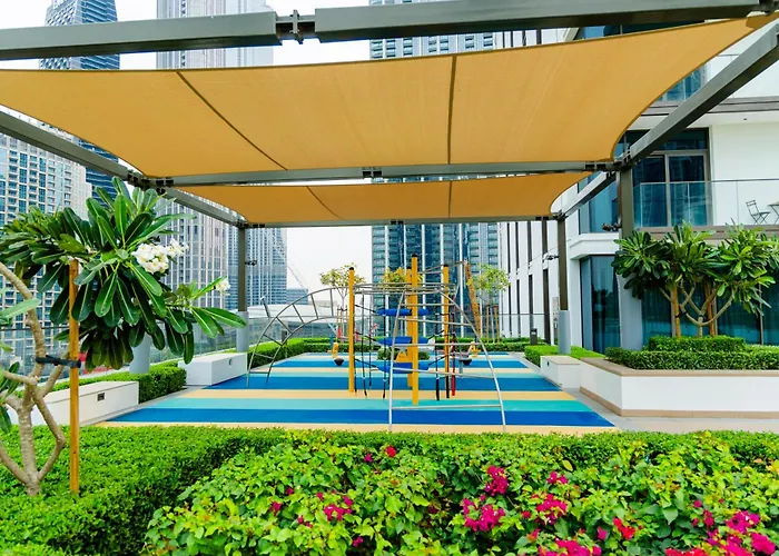 Burj Crown - Downtown Elegance Opera Boulevard View By Dubai Mall