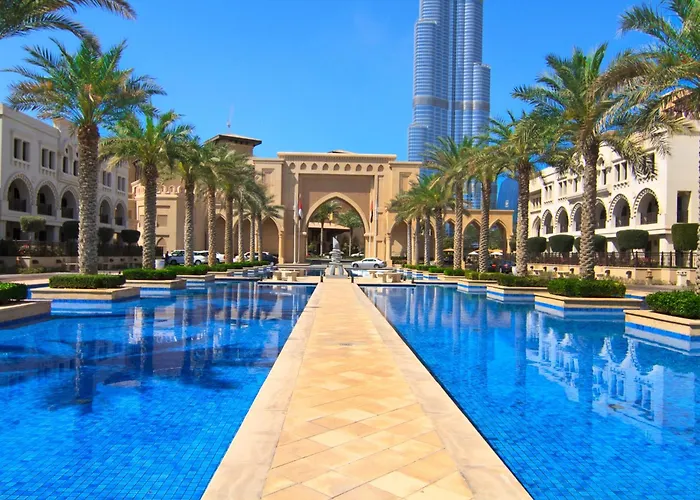 Burj Crown - Downtown Elegance Opera Boulevard View By Dubai Mall
