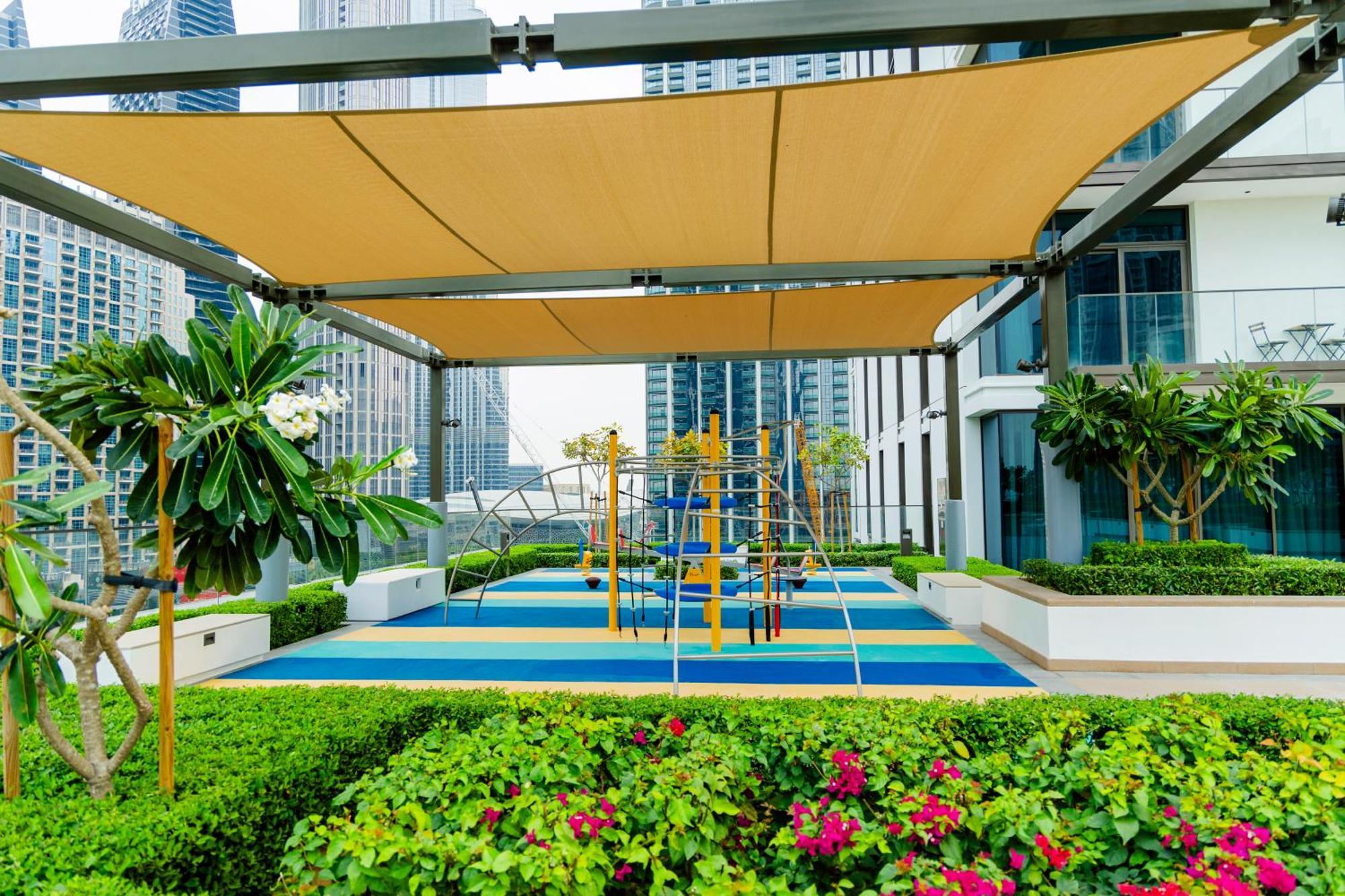Burj Crown - Downtown Elegance Opera Boulevard View By Mall Apartment