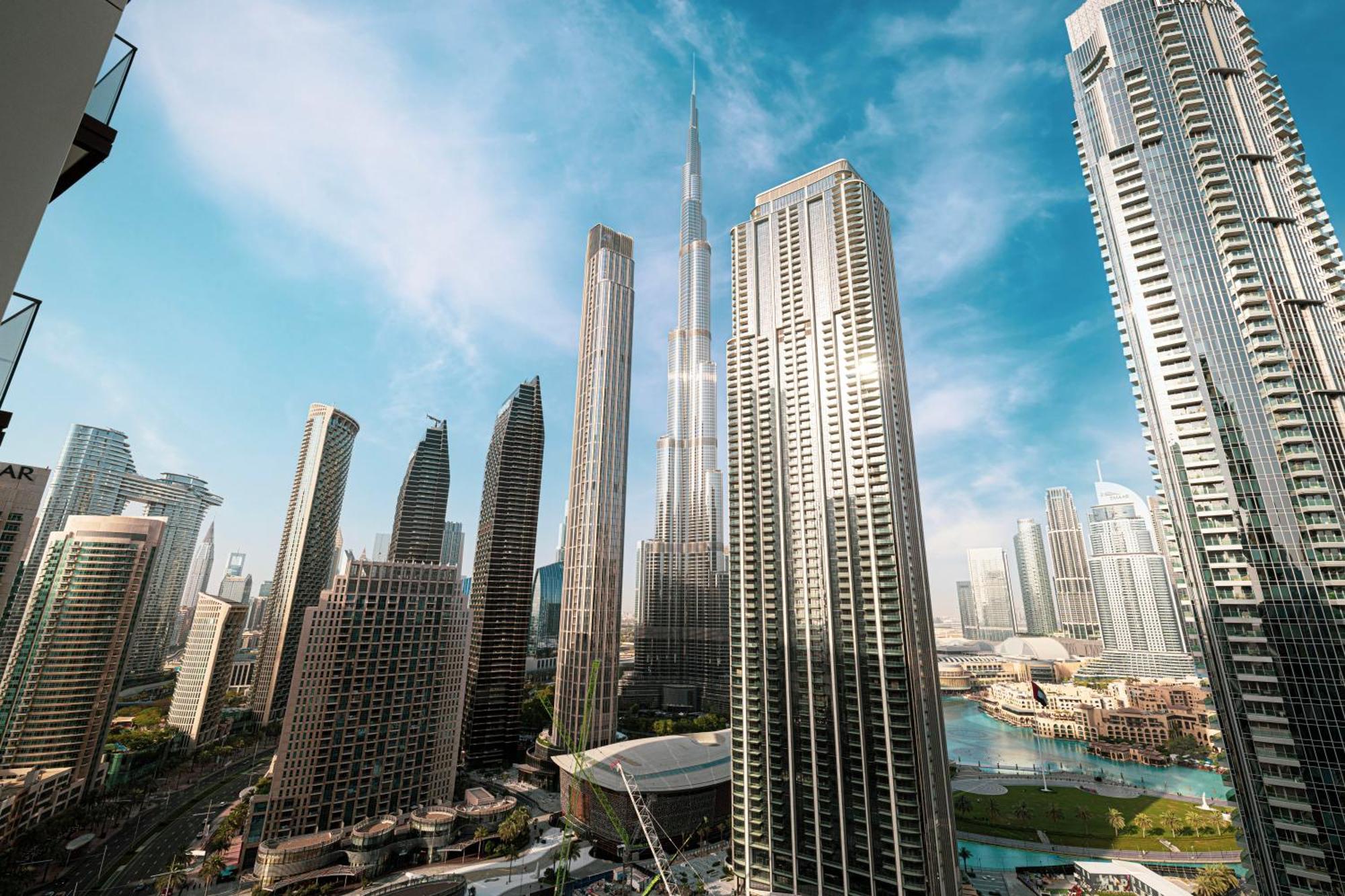 Apartment Burj Crown - Downtown Elegance Opera Boulevard View By Mall Dubai