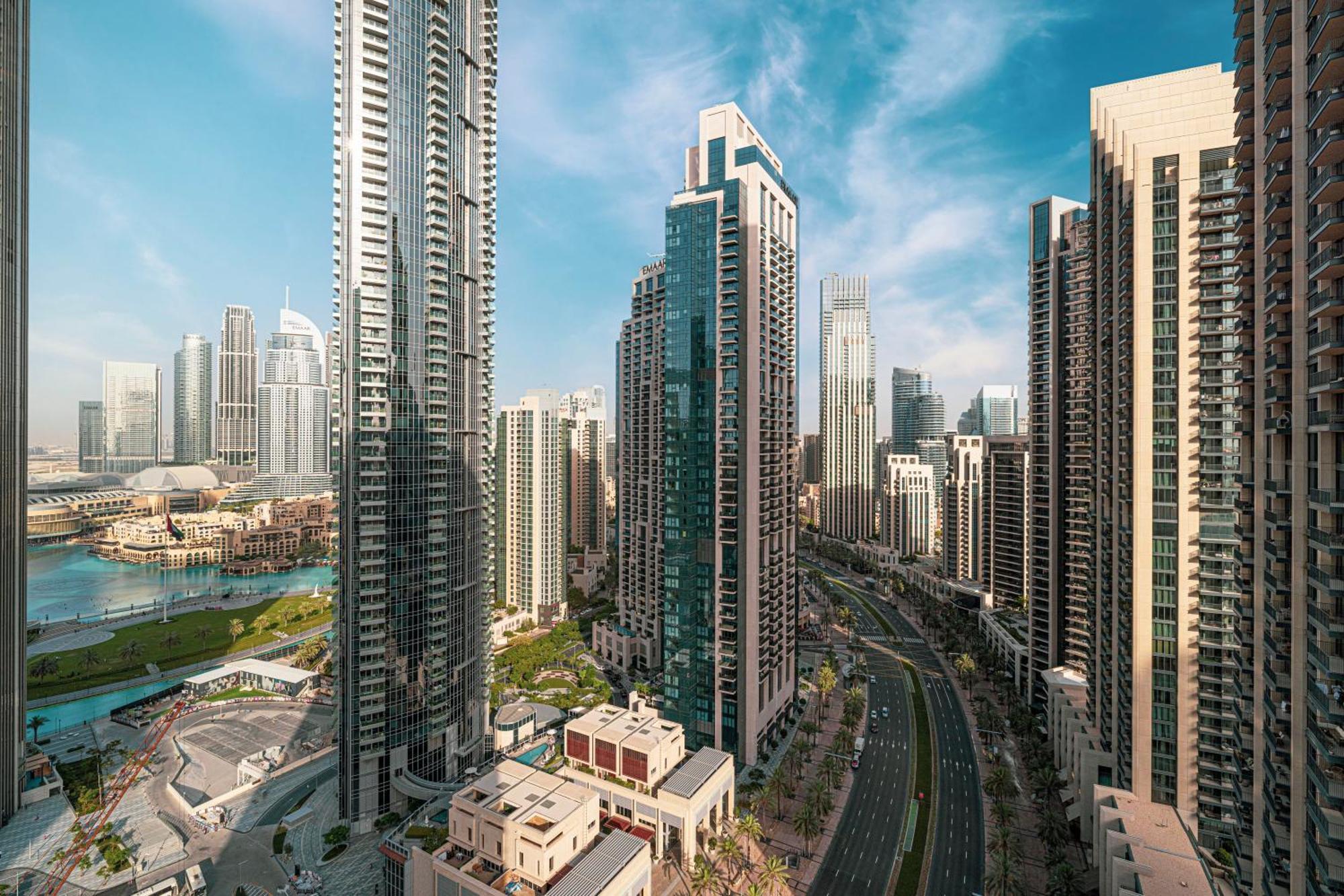 Burj Crown - Downtown Elegance Opera Boulevard View By Mall *
