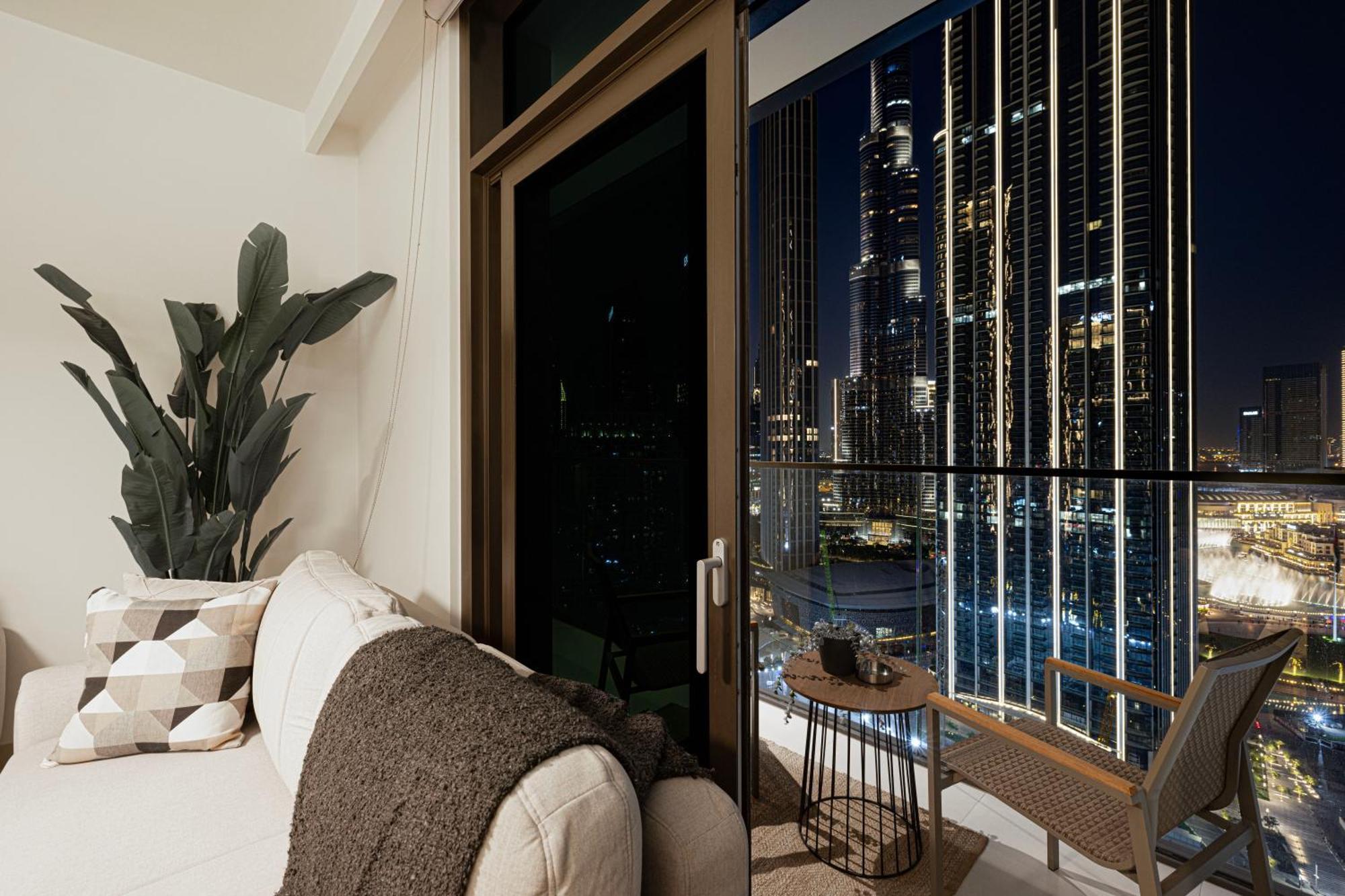 Burj Crown - Downtown Elegance Opera Boulevard View By Mall Apartment Dubai