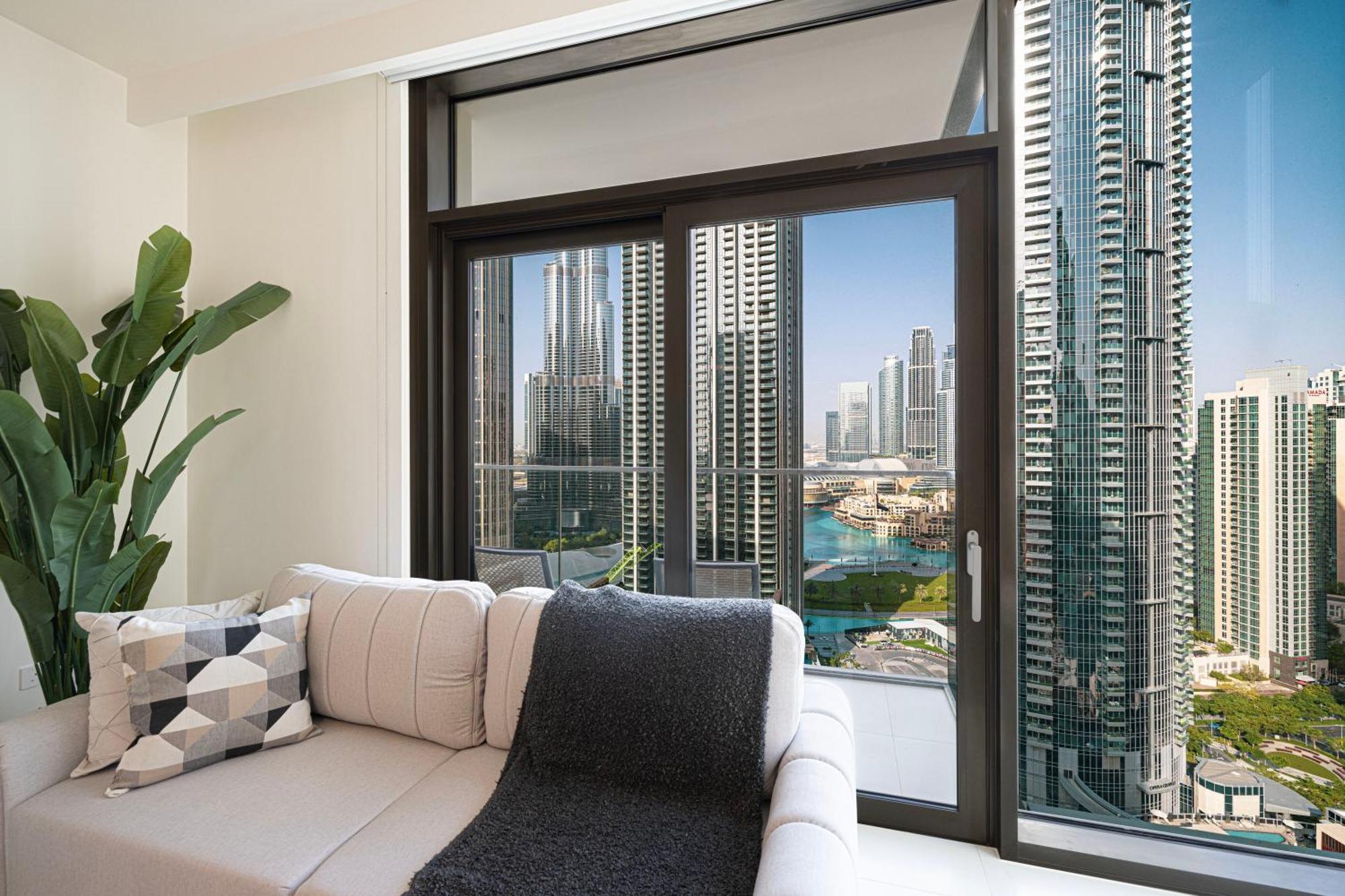 Burj Crown - Downtown Elegance Opera Boulevard View By Mall Dubai