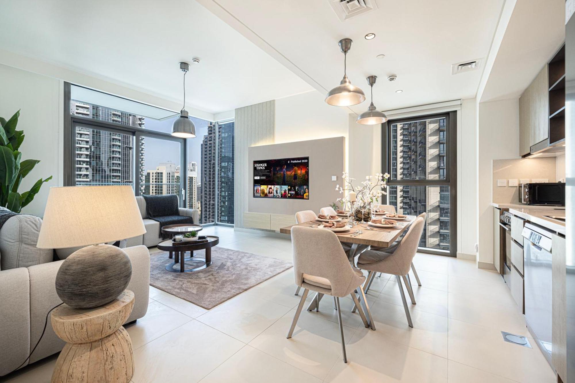 Apartment Burj Crown - Downtown Elegance Opera Boulevard View By Mall *