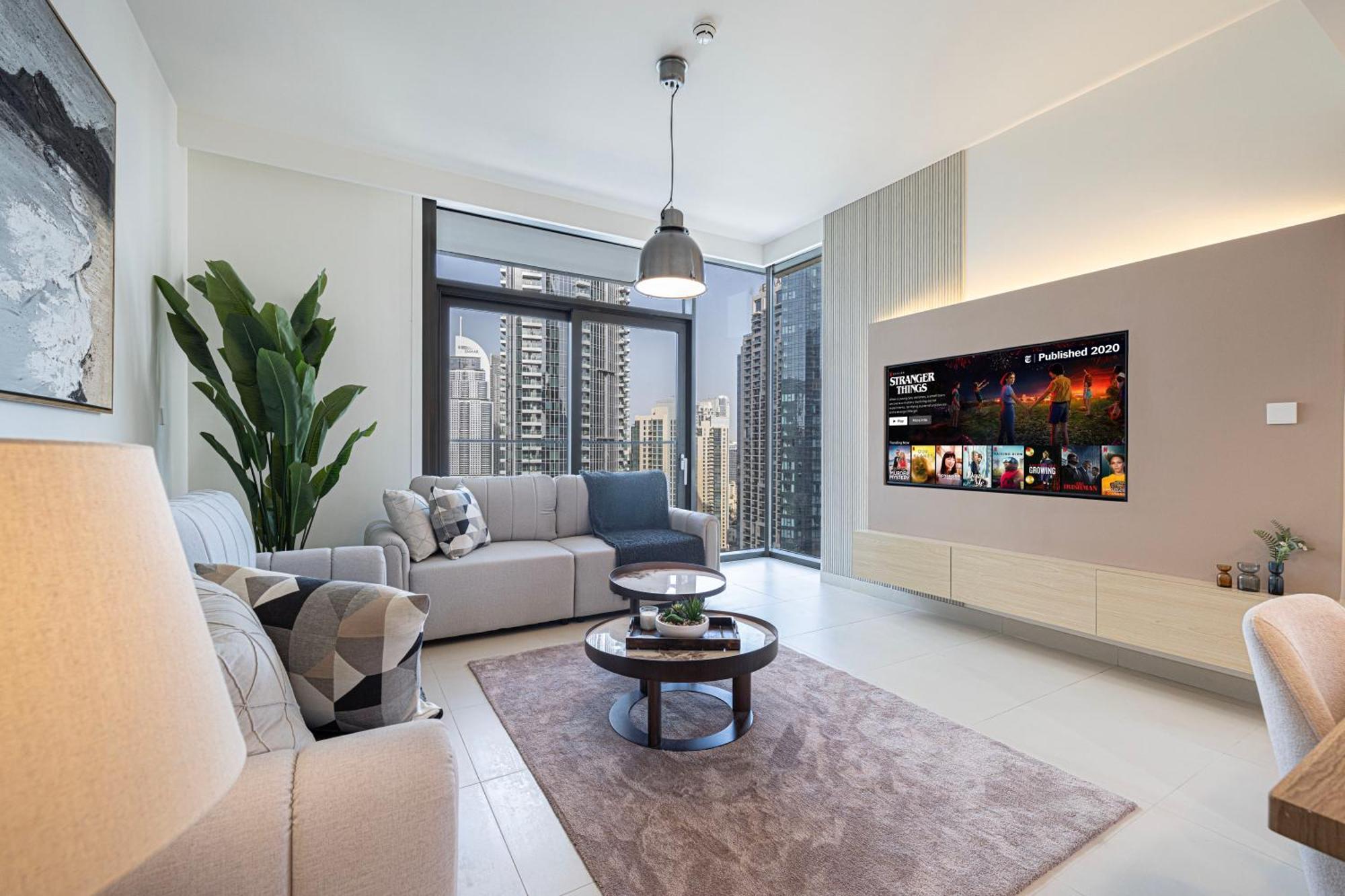 Burj Crown - Downtown Elegance Opera Boulevard View By Mall Apartment