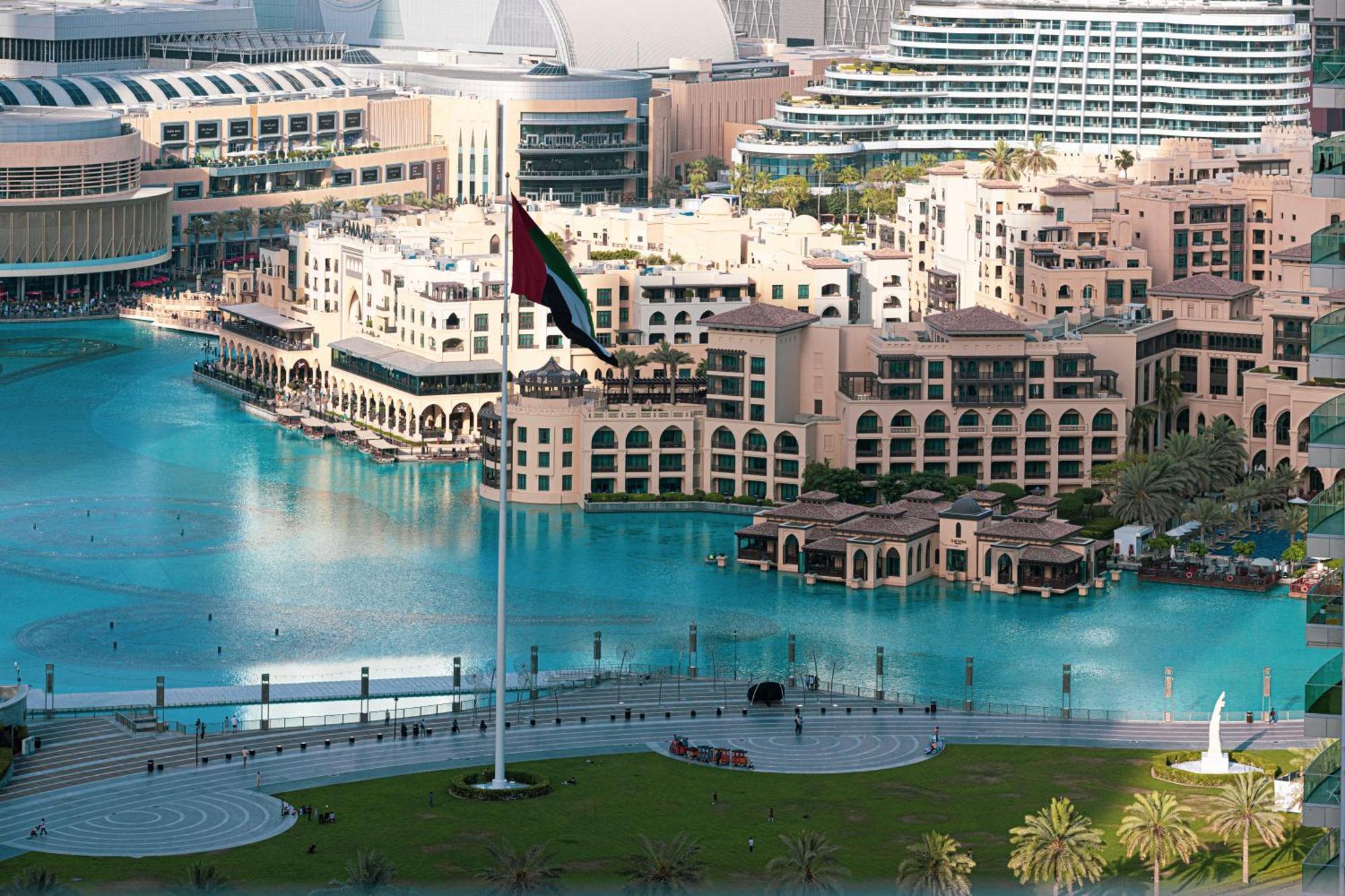 Burj Crown - Downtown Elegance Opera Boulevard View By Mall Apartment Dubai